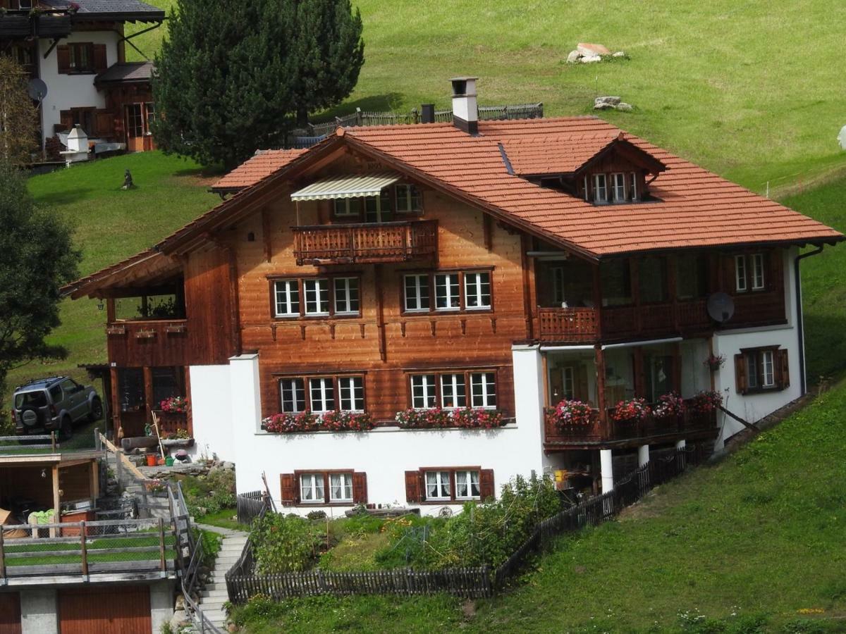 Sertig Ferienwohnung دافوس المظهر الخارجي الصورة