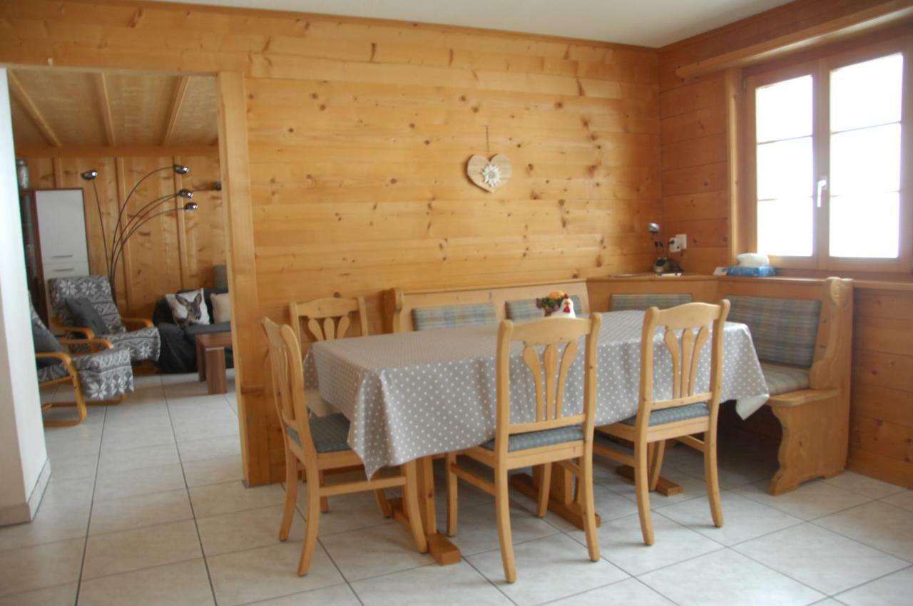 Sertig Ferienwohnung دافوس المظهر الخارجي الصورة