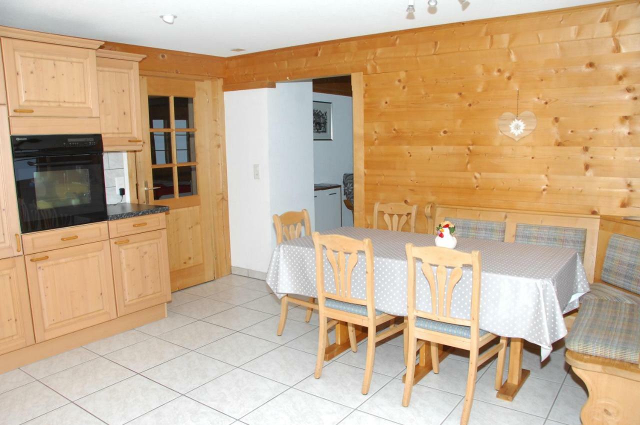 Sertig Ferienwohnung دافوس المظهر الخارجي الصورة