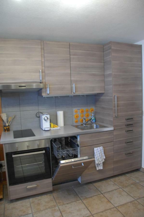 Sertig Ferienwohnung دافوس المظهر الخارجي الصورة