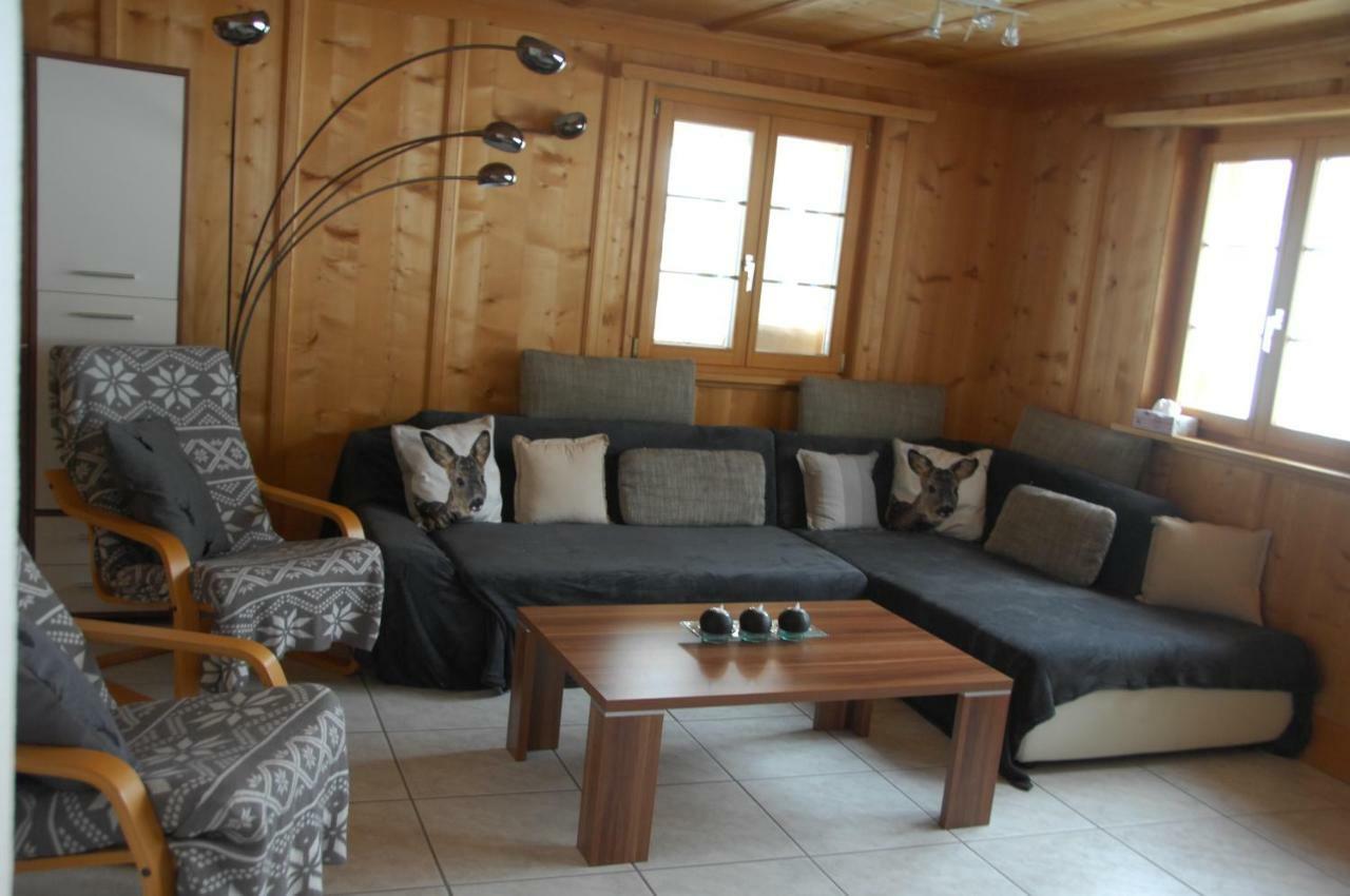 Sertig Ferienwohnung دافوس المظهر الخارجي الصورة