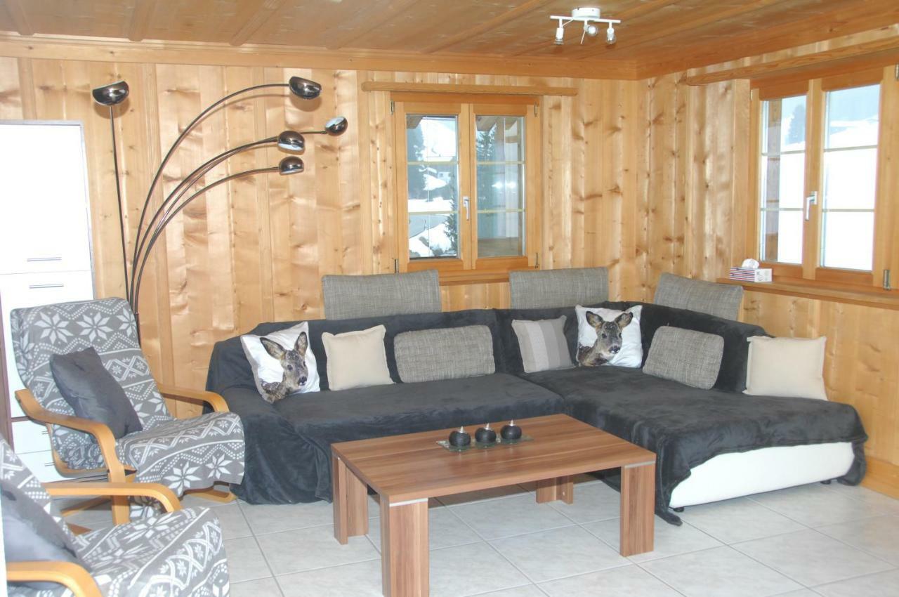 Sertig Ferienwohnung دافوس المظهر الخارجي الصورة