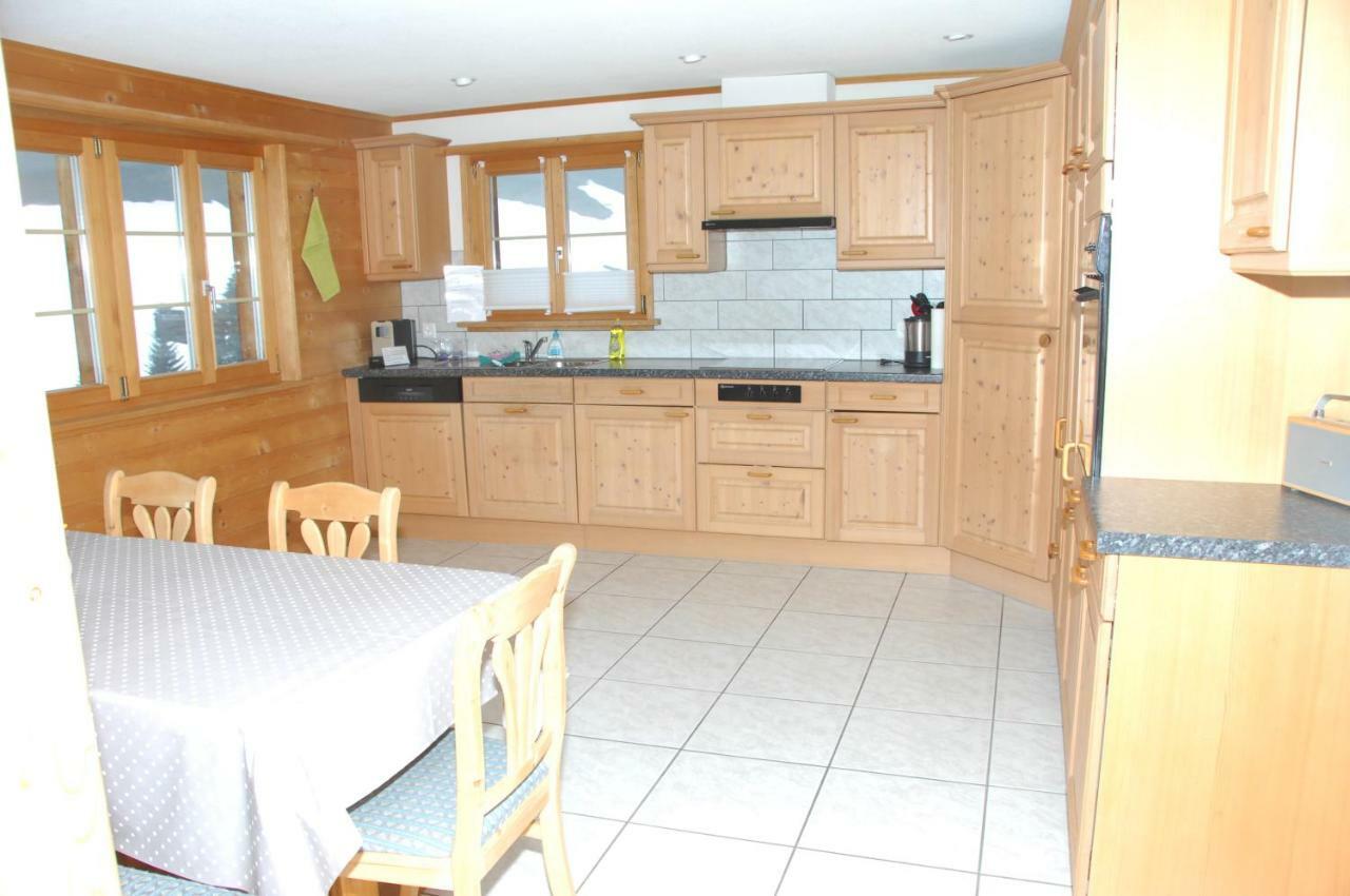 Sertig Ferienwohnung دافوس المظهر الخارجي الصورة