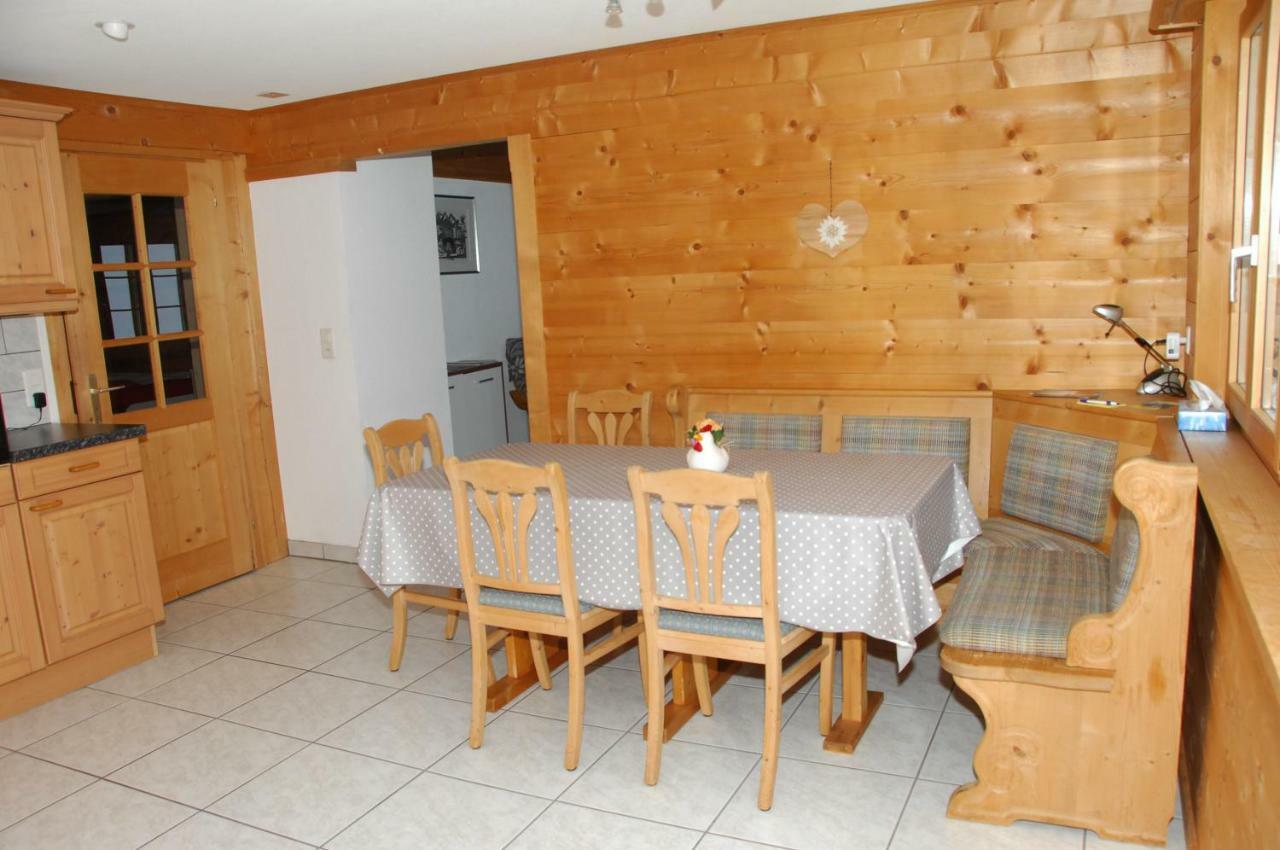 Sertig Ferienwohnung دافوس المظهر الخارجي الصورة