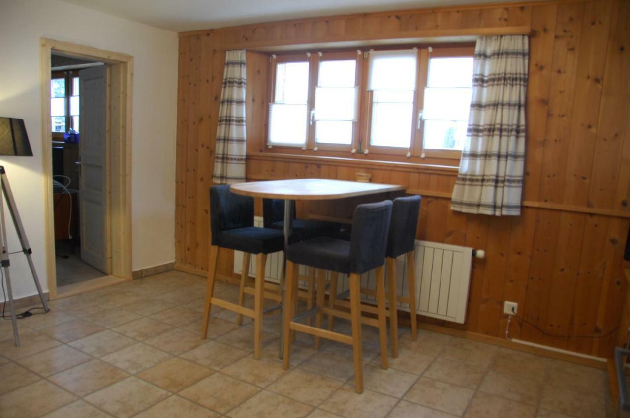 Sertig Ferienwohnung دافوس المظهر الخارجي الصورة